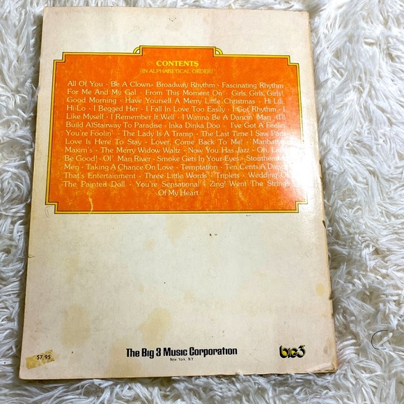 VOCAL SELECTIONS THAT’S ENTERTAINMENT PART 2 Voice Piano Guitar GUC - Picture 3 of 13